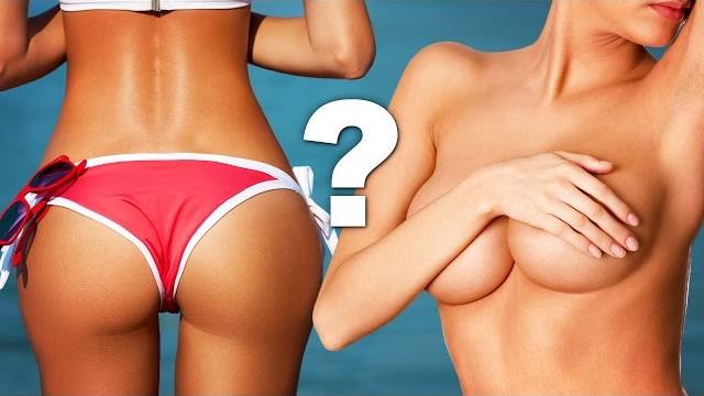 Butts VS Boobs: Which Do Men Prefer?