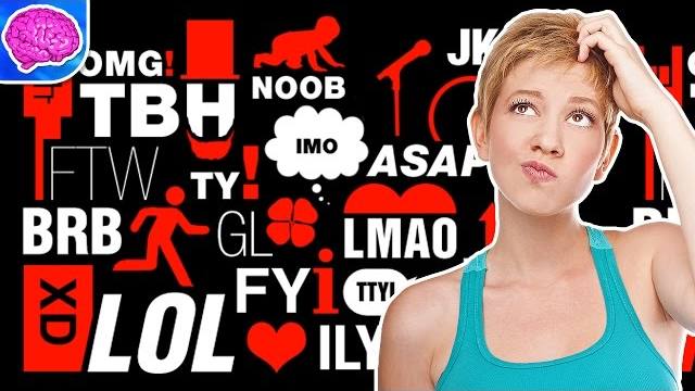 How Many of These Internet Slang Words Do YOU Know?