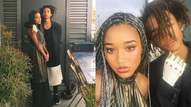Who's That Girl? - - Image 1 from Who Is Jaden Smith's Prom Date