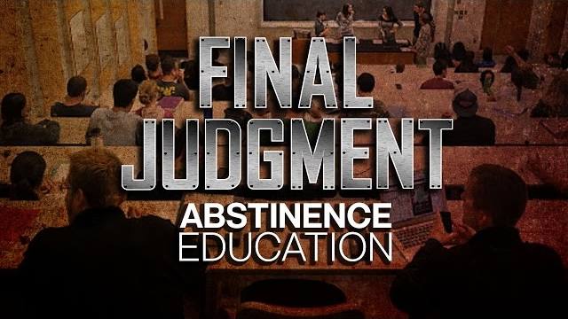 Judge Rules Abstinence Only Sex Ed Illegal 