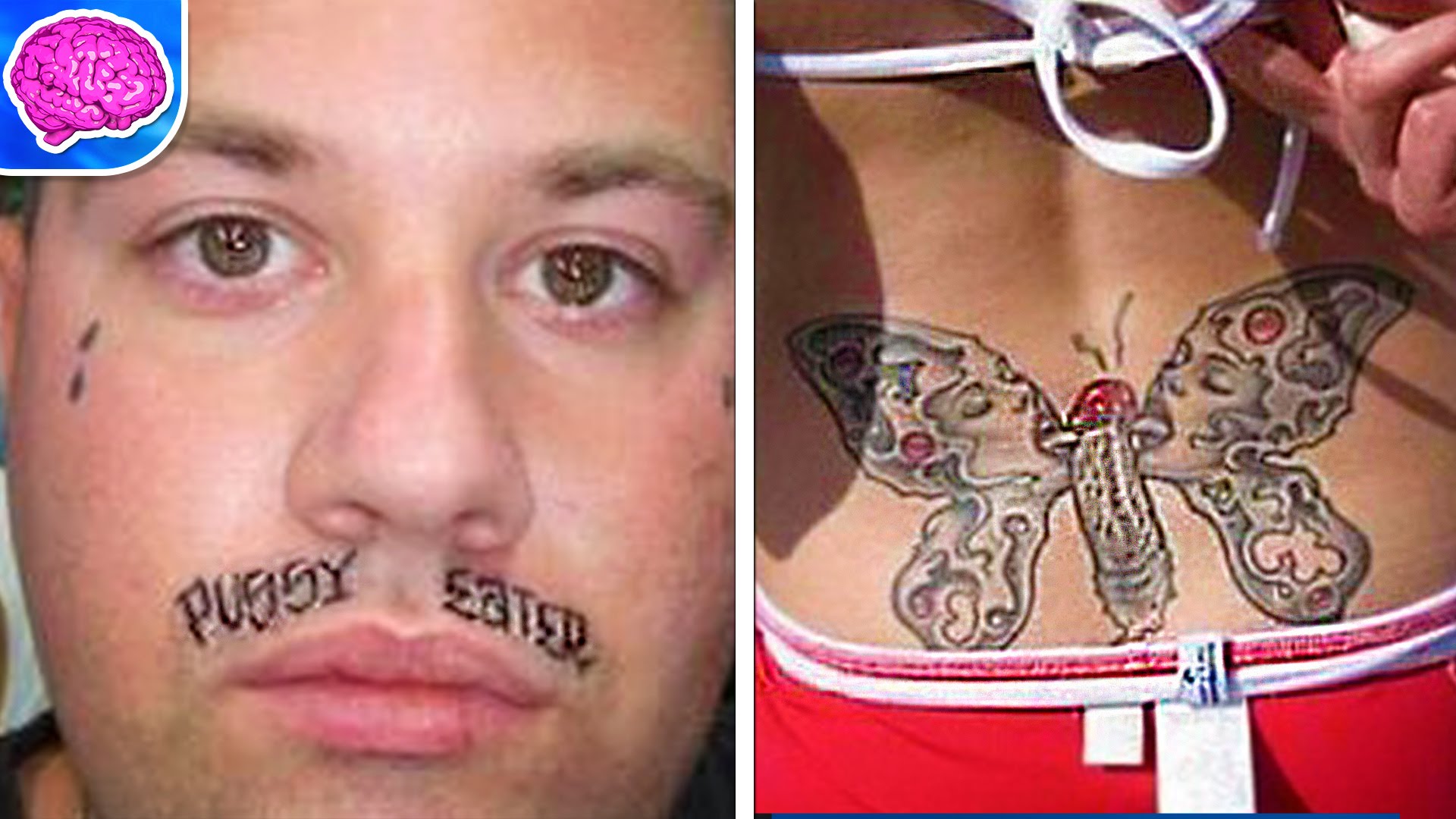 Epic Tattoo Fails