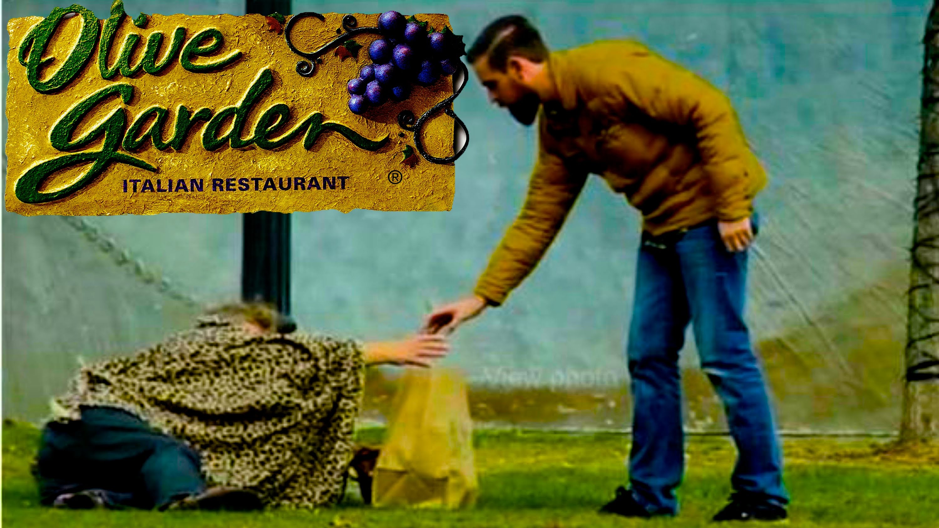 Olive Garden Feeds The Homeless As A Marketing Stunt