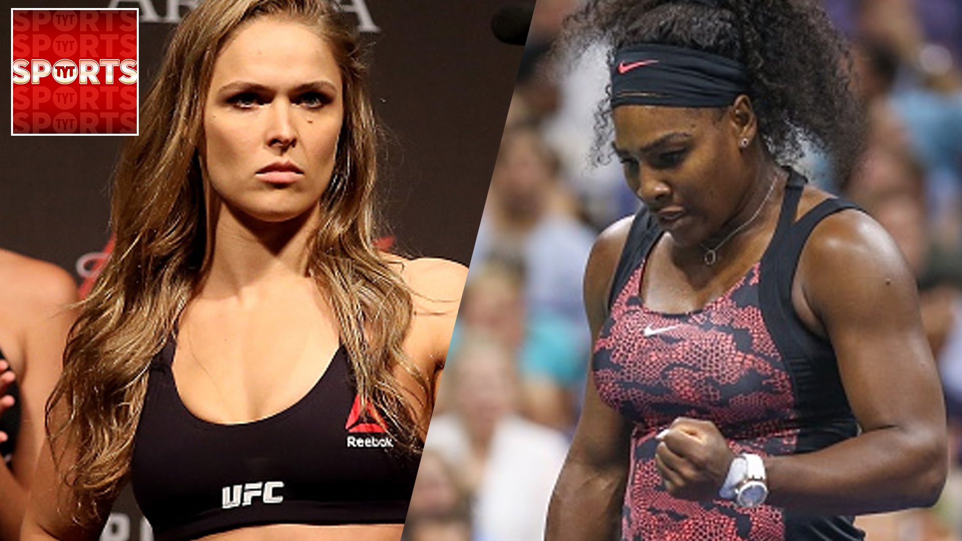 Who Is The BEST FEMALE Athlete? [Serena Williams, Ronda Rousey, Carli Lloyd…?]